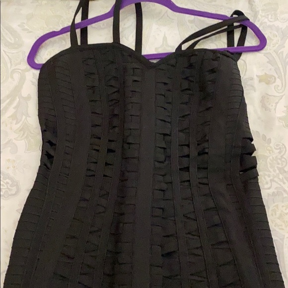 Dresses pink one is Calvin Klein black dress - Picture 6 of 8